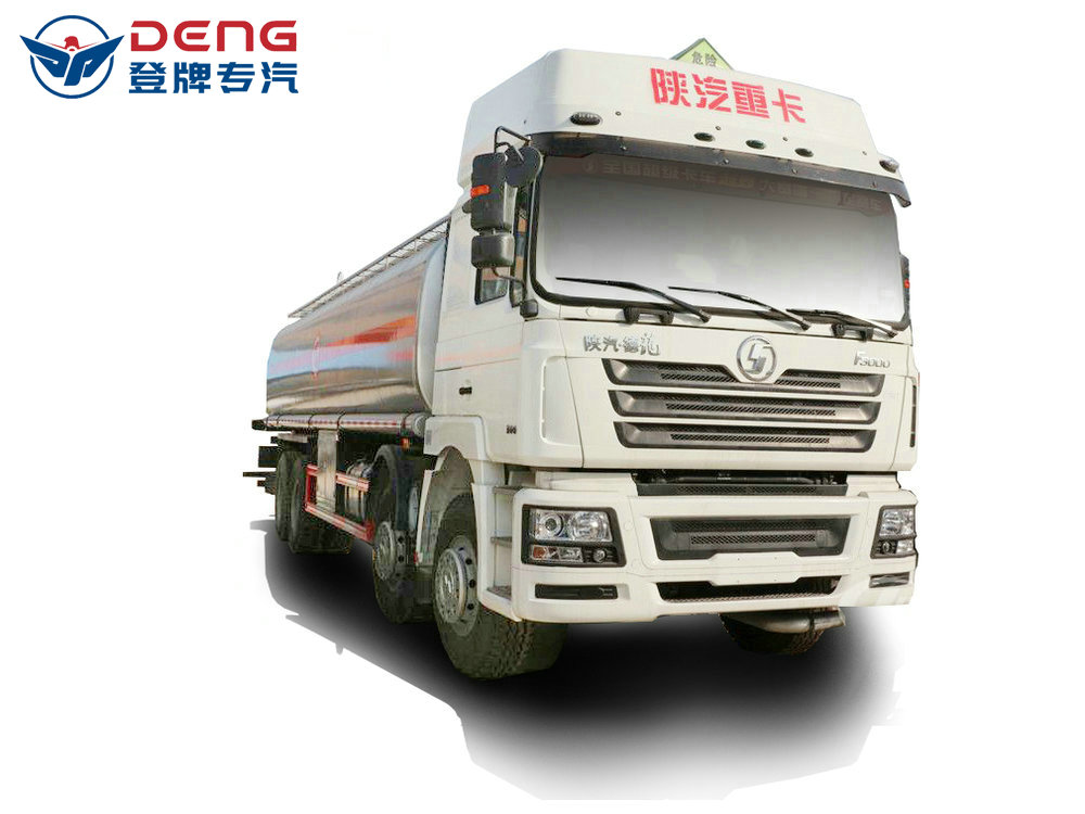 陜汽德龍前四后八34立方運(yùn)油車