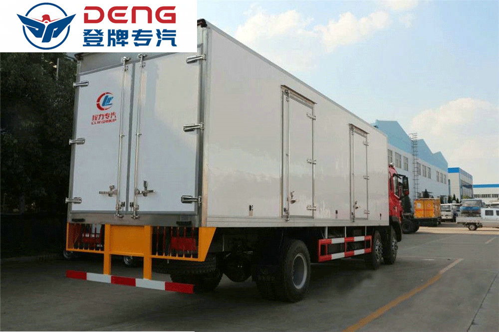 江淮小三軸HFC5251XLCP1K4D54V冷藏車(chē)_09