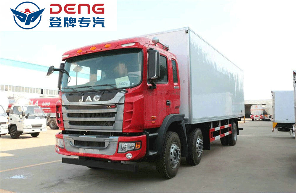 江淮小三軸HFC5251XLCP1K4D54V冷藏車(chē)_08