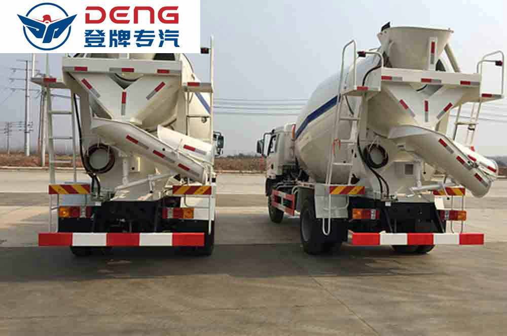 福田歐曼14方水泥攪拌車_09