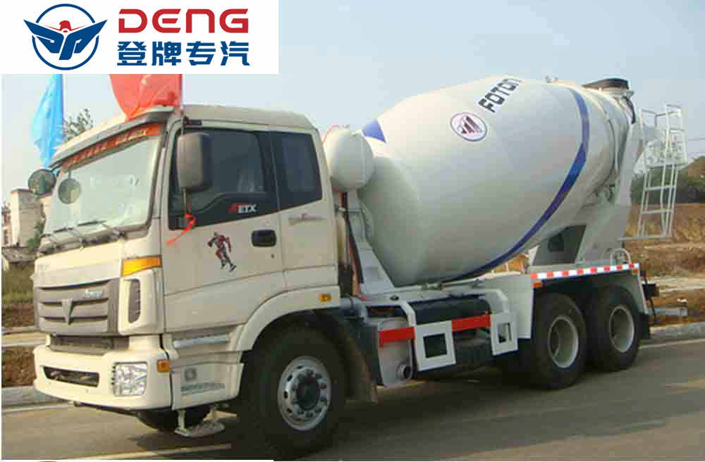 福田歐曼14方水泥攪拌車_08