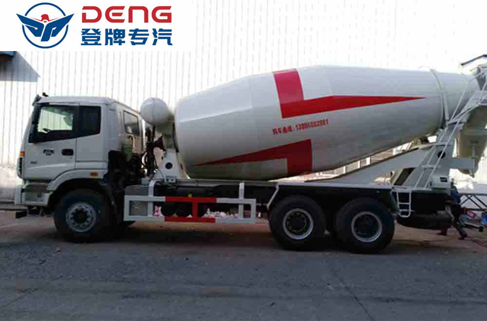 福田歐曼16方水泥攪拌車_07