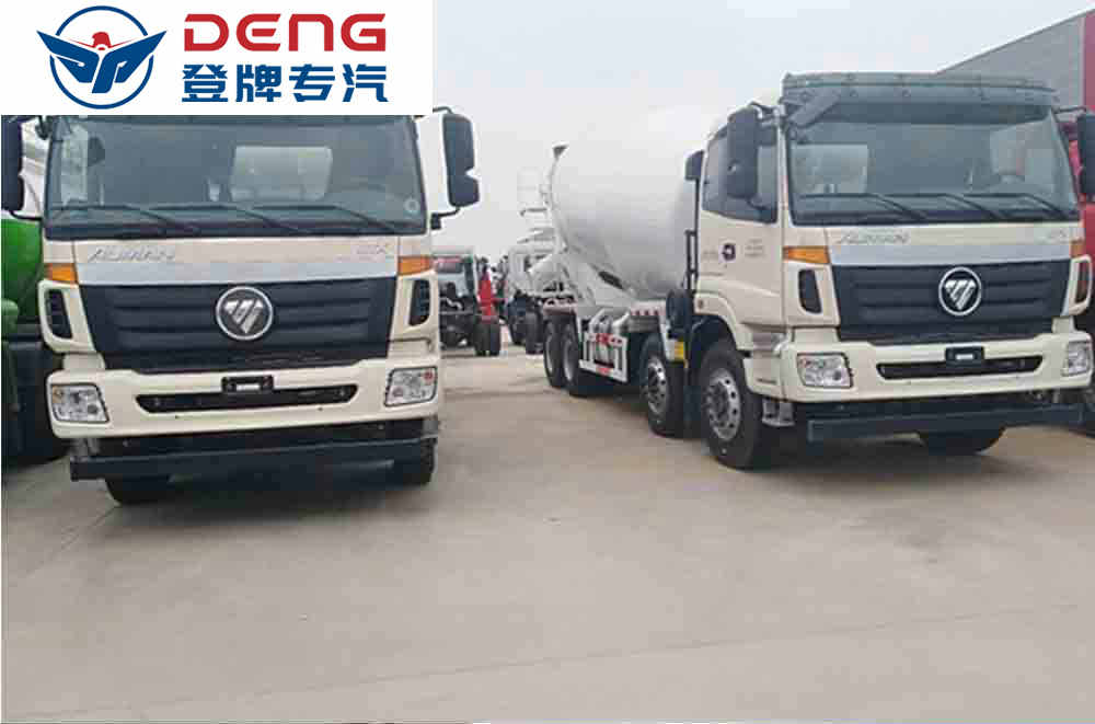 福田歐曼18方水泥攪拌車_06