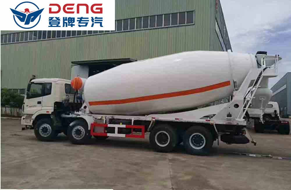 福田歐曼18方水泥攪拌車_08