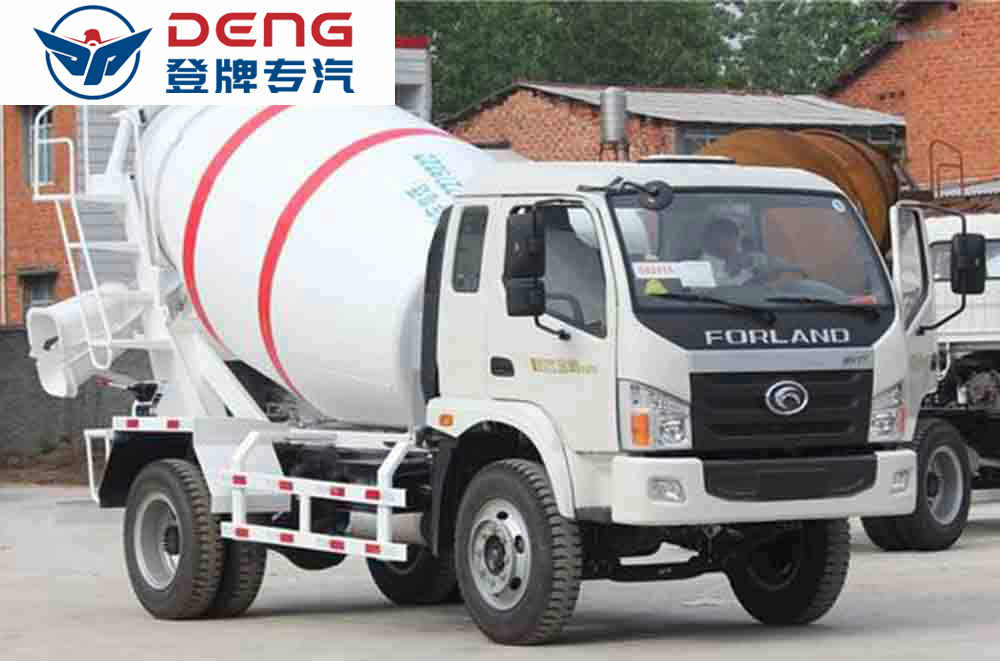 福田時(shí)代2方攪拌車(chē)_06