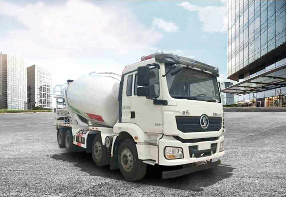 陜汽德龍輕量化12方攪拌車_02