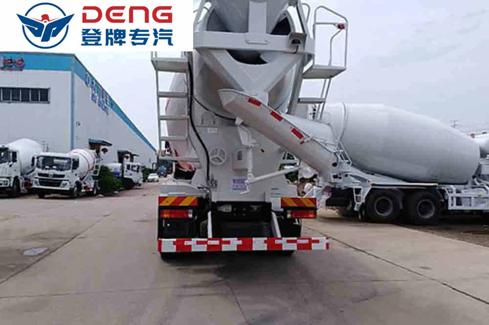 陜汽德龍輕量化12方攪拌車_09