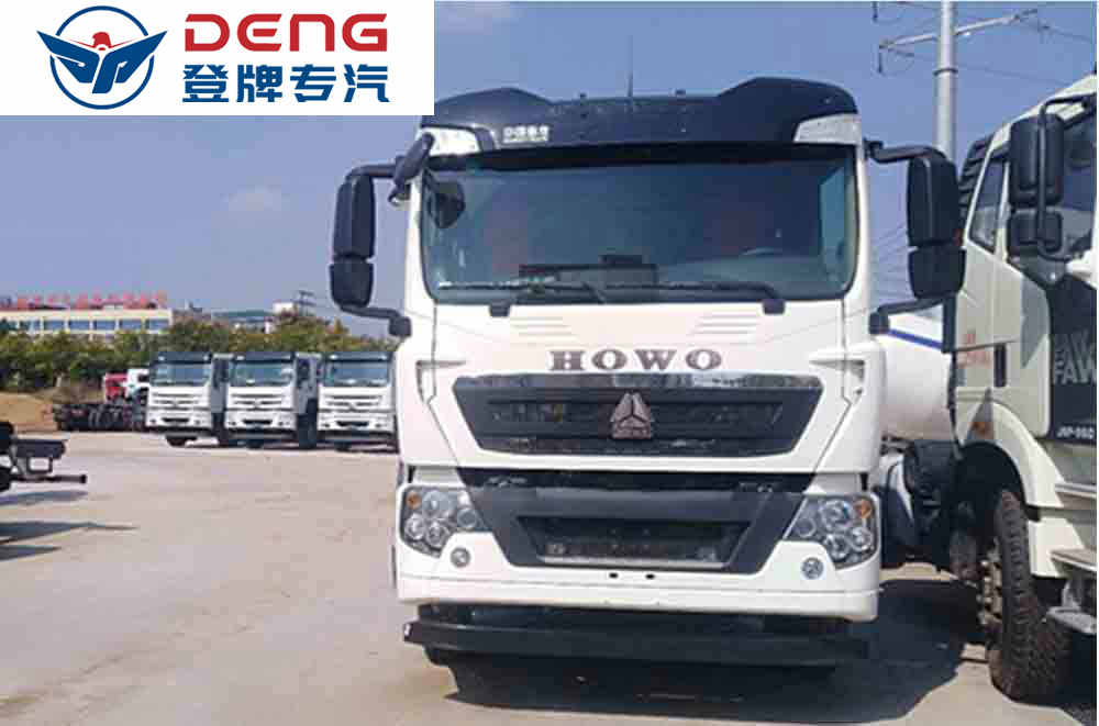 重汽豪曼輕量化12方攪拌車(chē)_06