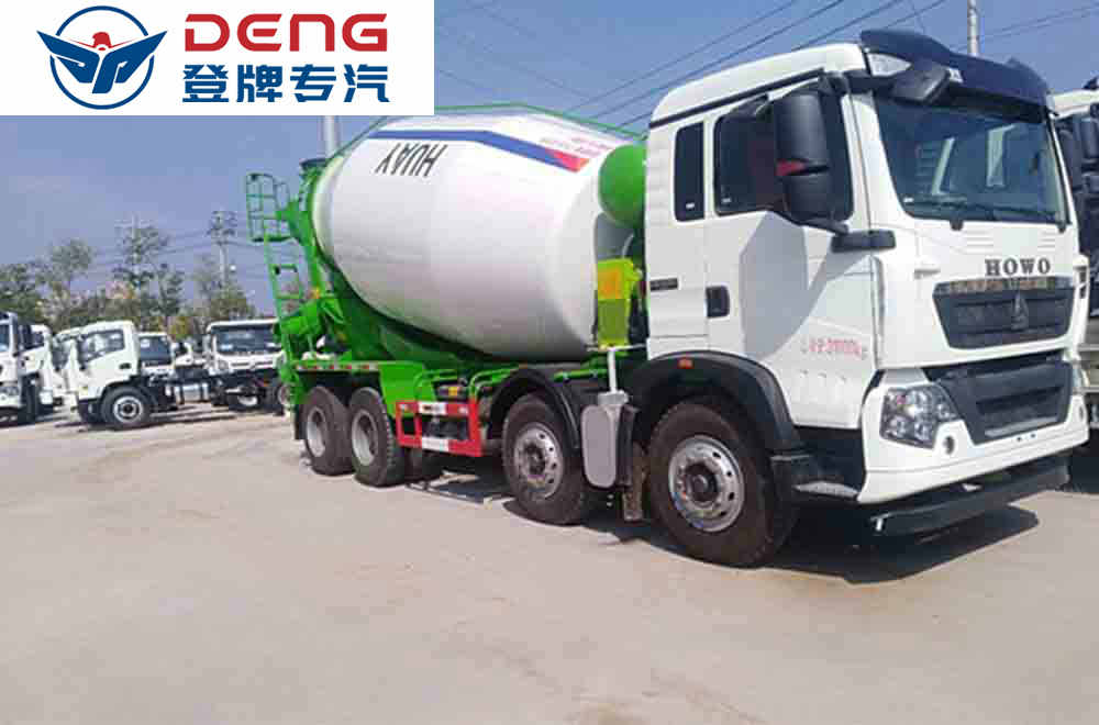 重汽豪曼輕量化12方攪拌車(chē)_07