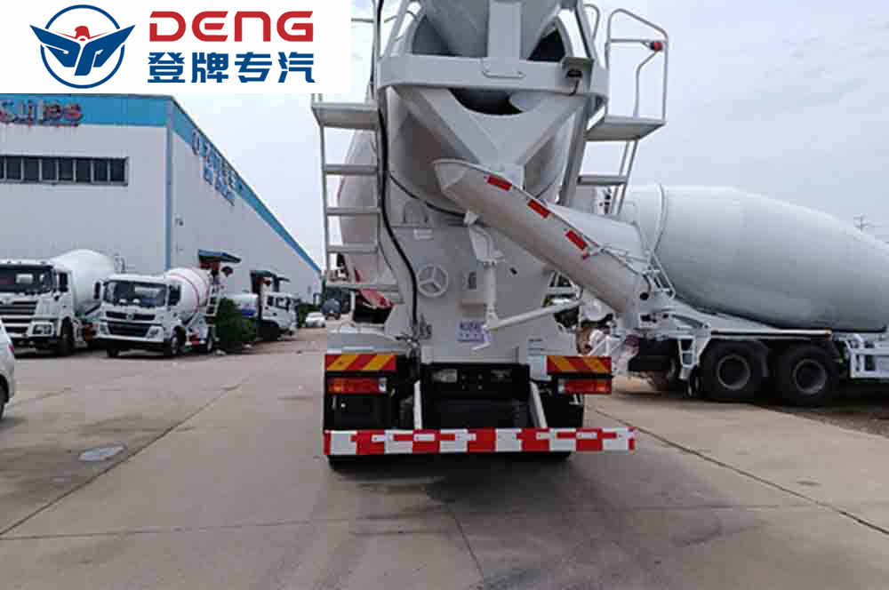 重汽豪沃12方水泥攪拌車_09