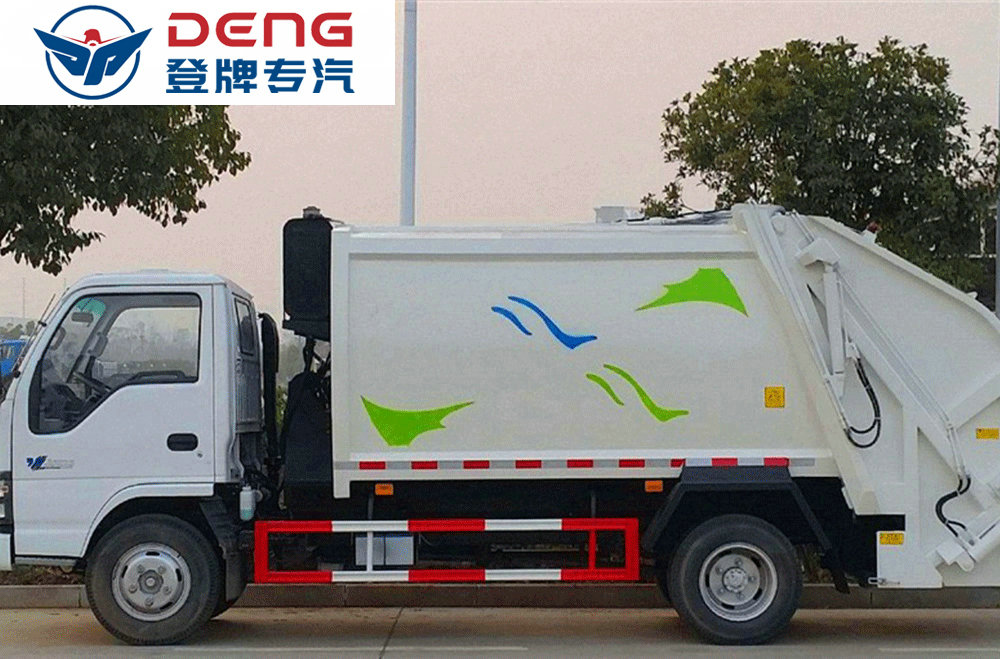 五十鈴壓縮垃圾車（4-6方）_11