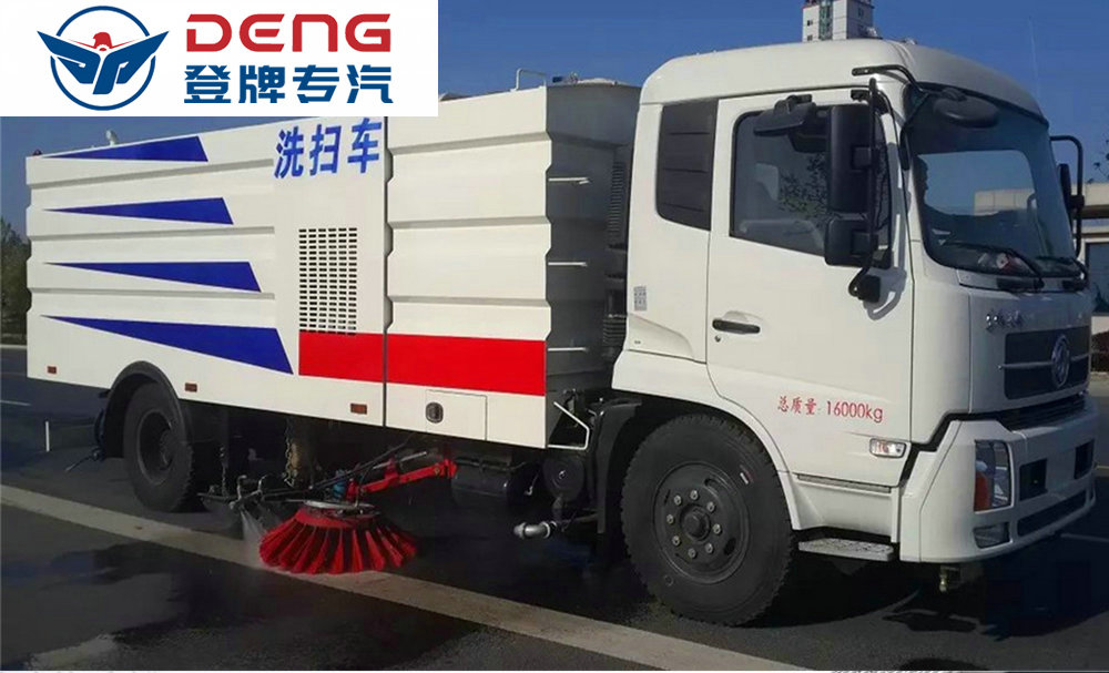 東風(fēng)天錦12方洗掃車_08