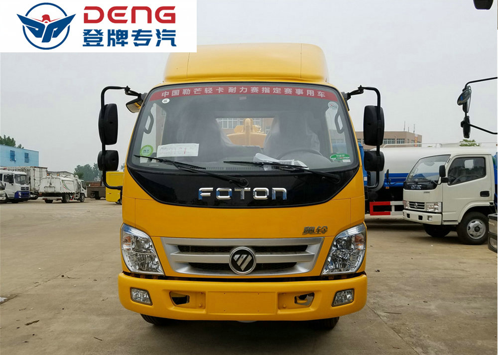 福田奧鈴(5方)CLW5081GXEB5吸糞車(chē)1_06