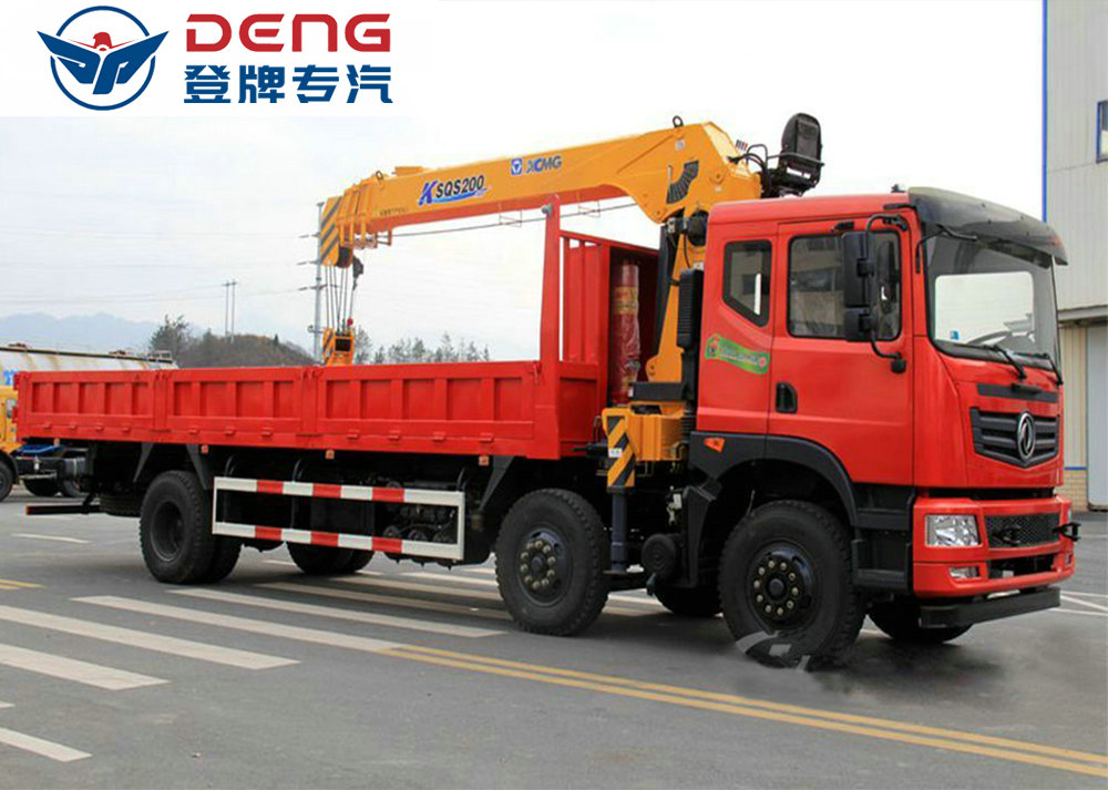 東風(fēng)前四后四10噸隨車吊_06