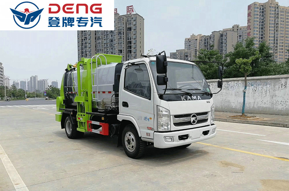 凱馬國(guó)六餐廚垃圾車_06