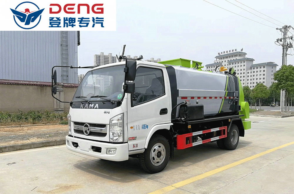 凱馬國(guó)六餐廚垃圾車_05