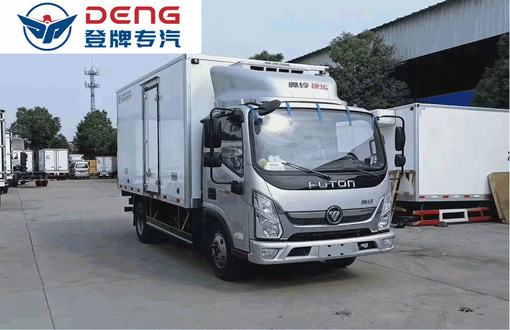 國六福田奧鈴捷運(yùn)冷藏車_06