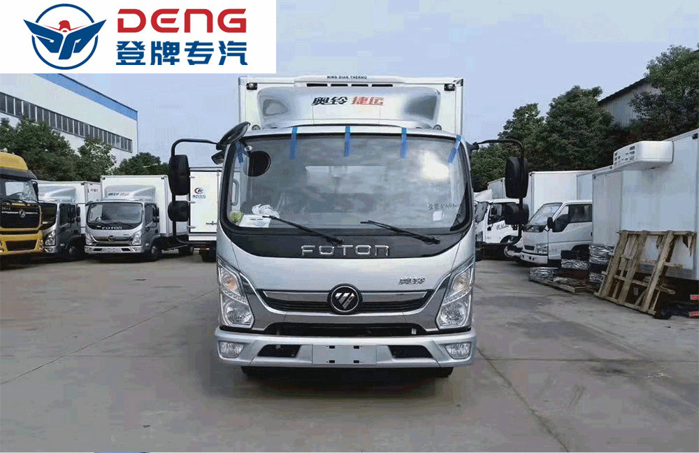 國六福田奧鈴捷運(yùn)冷藏車_07