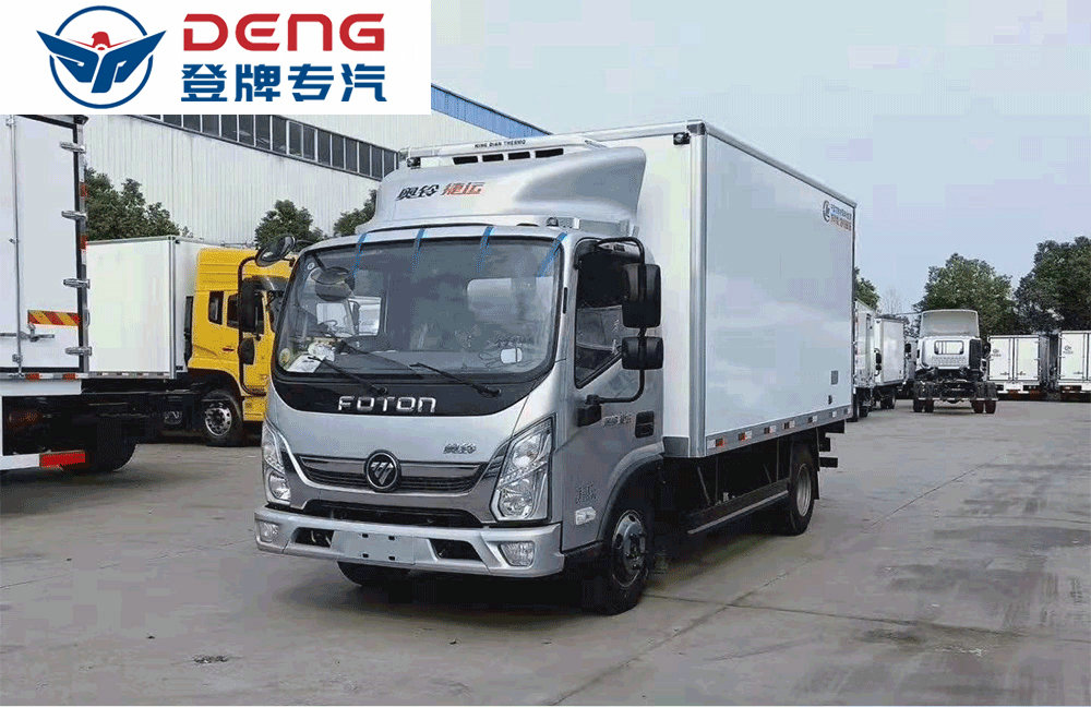 國六福田奧鈴捷運(yùn)冷藏車_08