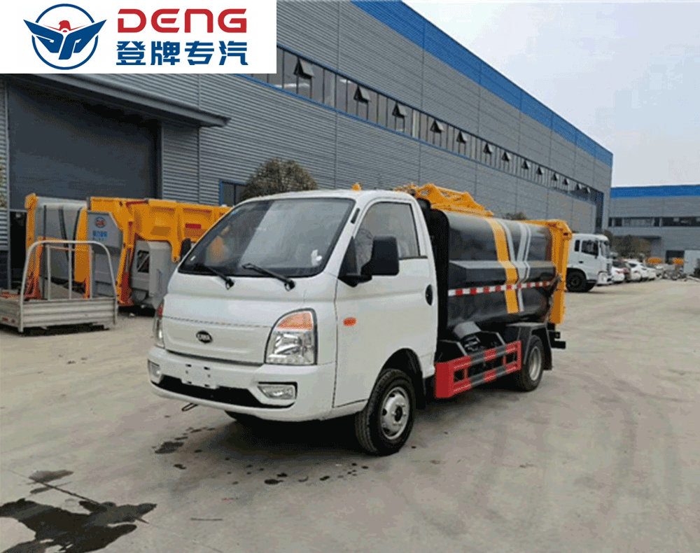 國六凱馬側掛壓縮垃圾車_06