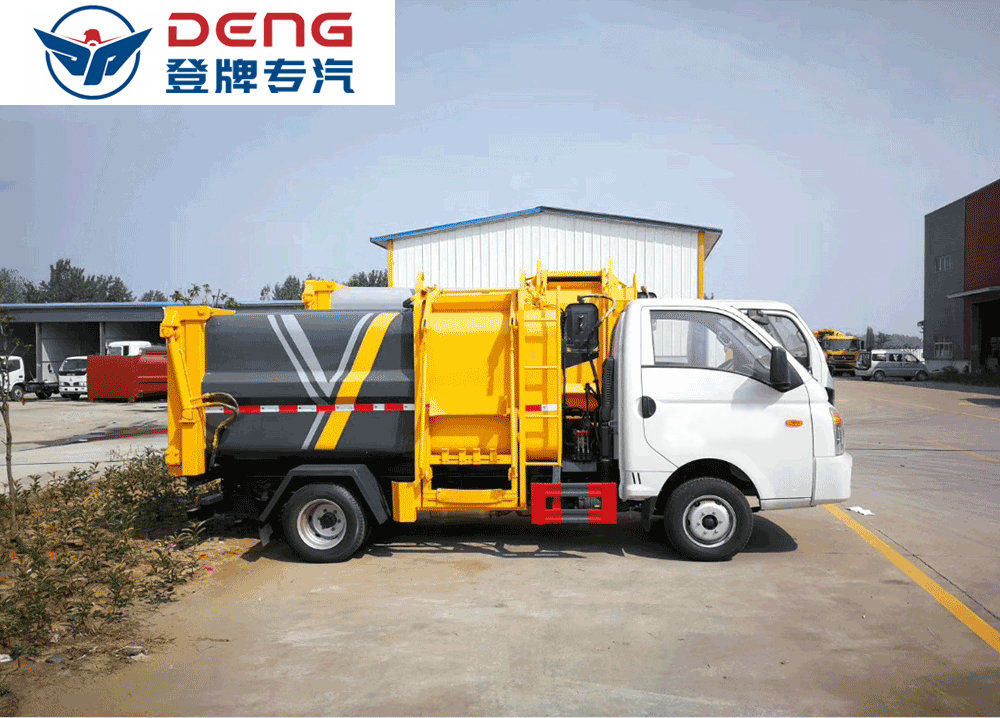 國六凱馬側掛壓縮垃圾車_08