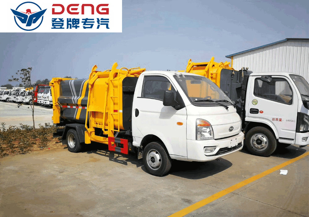 國六凱馬側掛壓縮垃圾車_07