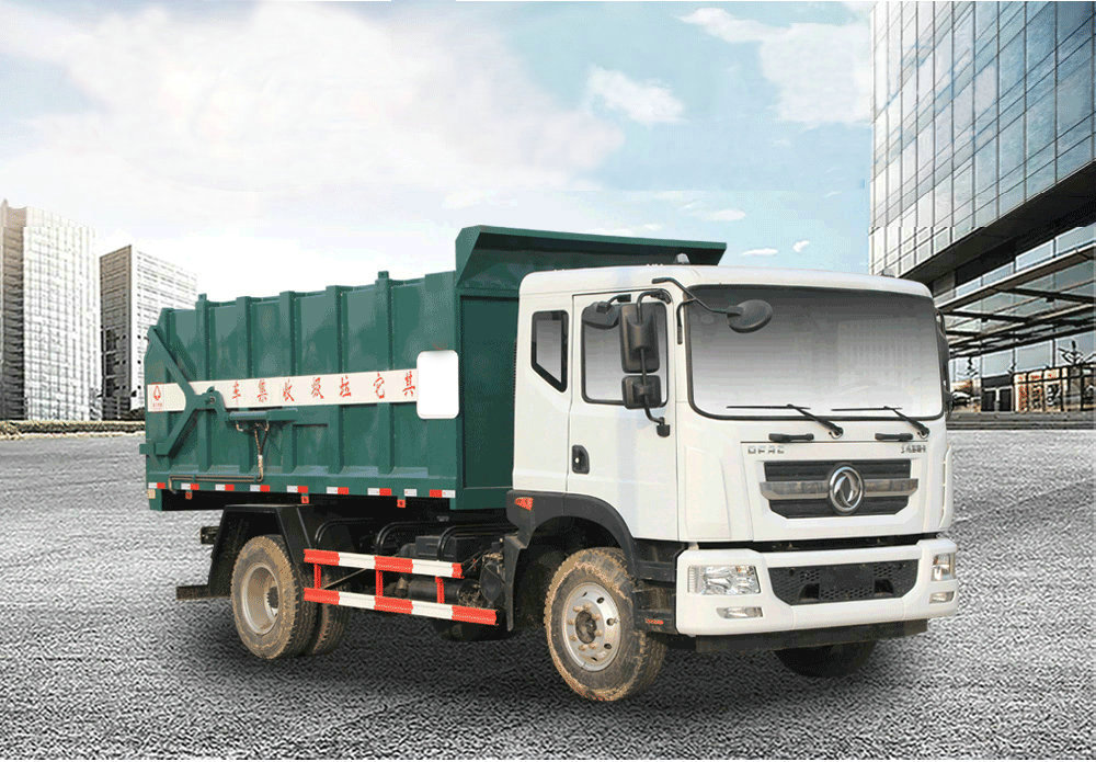 國六東風(fēng)D9對接垃圾車_02