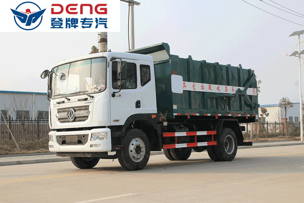 國六東風(fēng)D9對接垃圾車_06