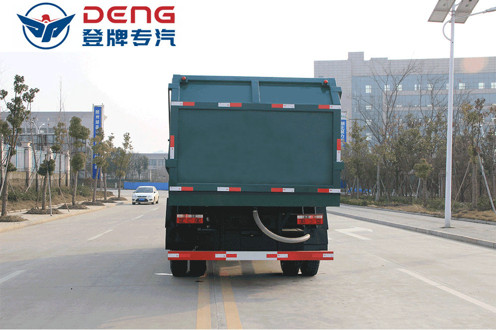 國六東風(fēng)D9對接垃圾車_16