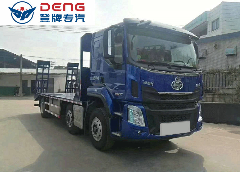 國六國六柳汽小三軸平板運輸車_06