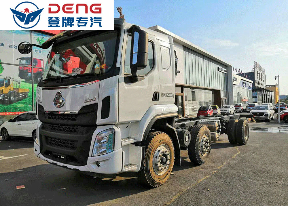 國六國六柳汽小三軸平板運輸車_08