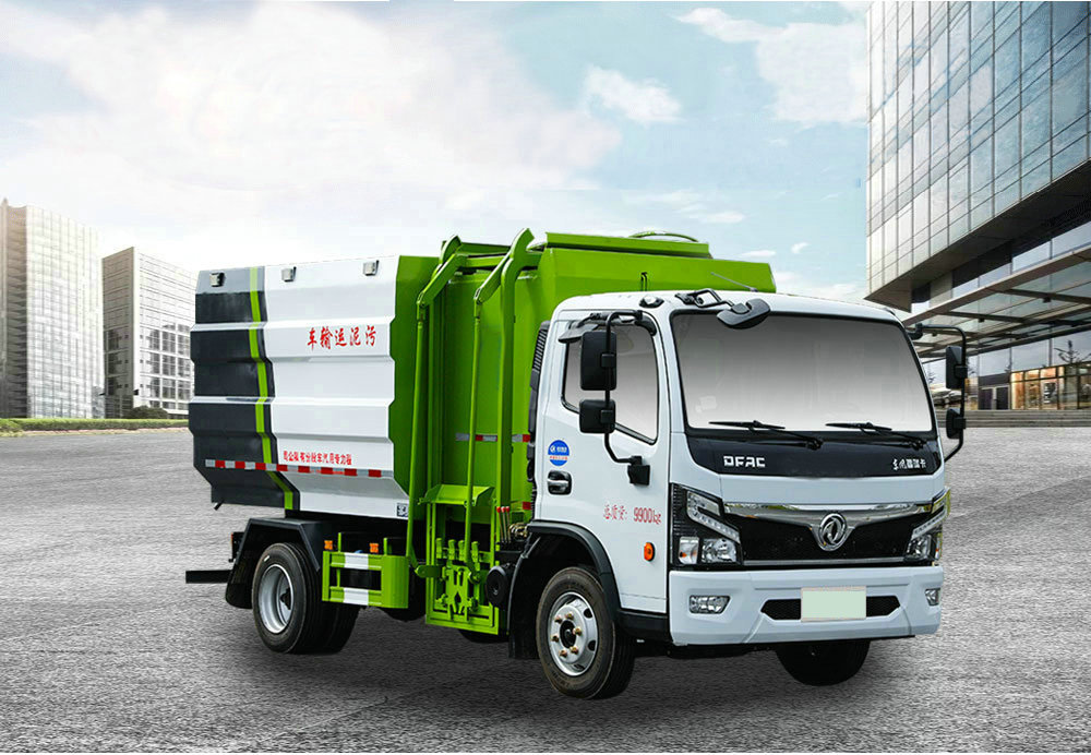 東風(fēng)福瑞卡污泥運(yùn)輸車_02