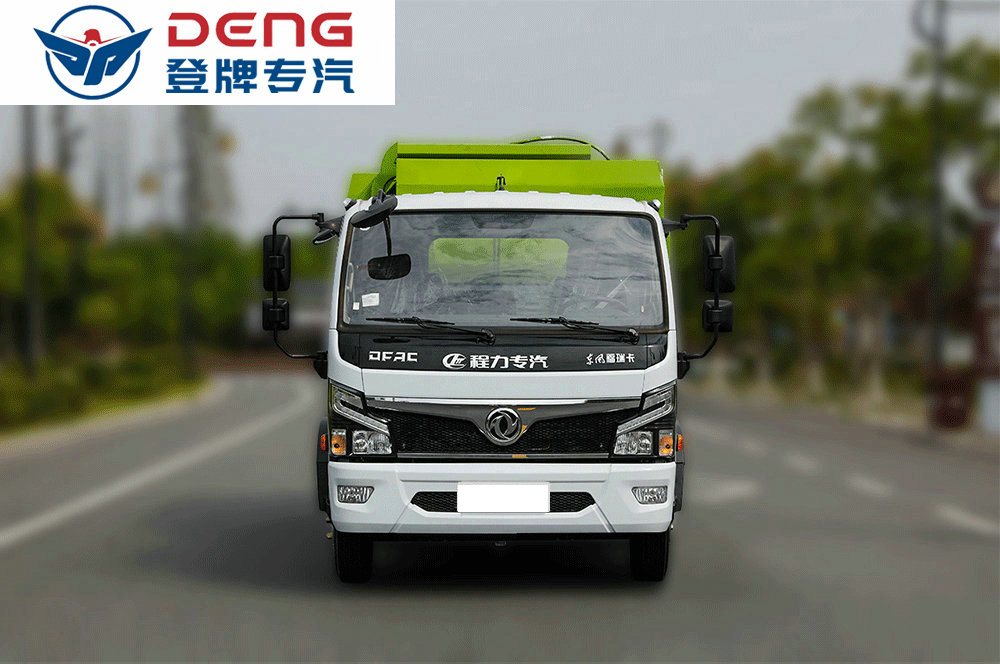 東風(fēng)福瑞卡污泥運(yùn)輸車_13