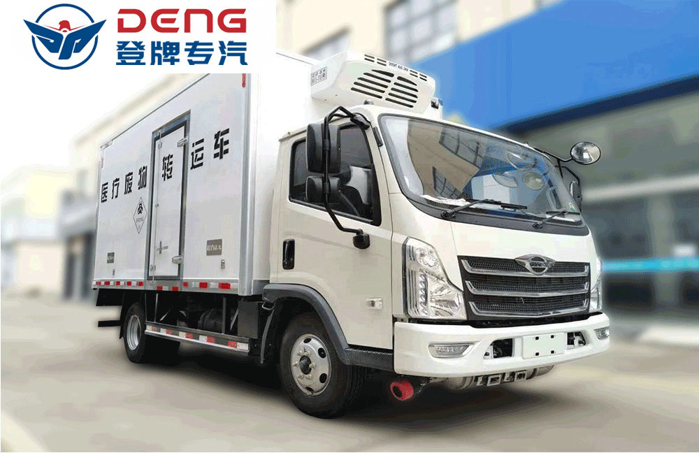 國六福田藍牌醫(yī)療廢物轉(zhuǎn)運車_12