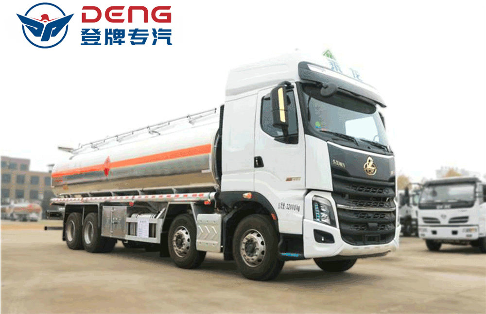 國六柳汽乘龍25噸油罐車_06