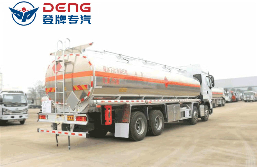 國六柳汽乘龍25噸油罐車_09