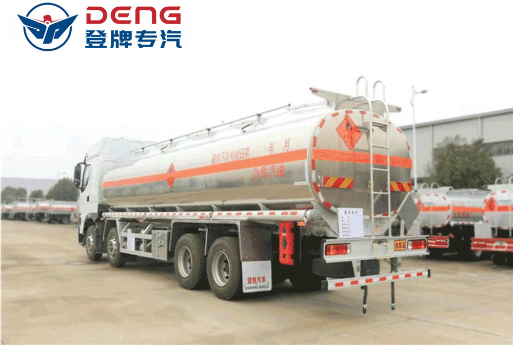 國六柳汽乘龍25噸油罐車_10