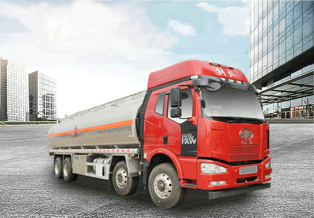 國(guó)六解放J6前四后八油罐車_02