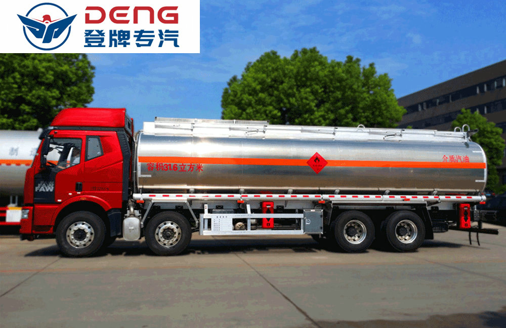 國(guó)六解放J6前四后八油罐車_07