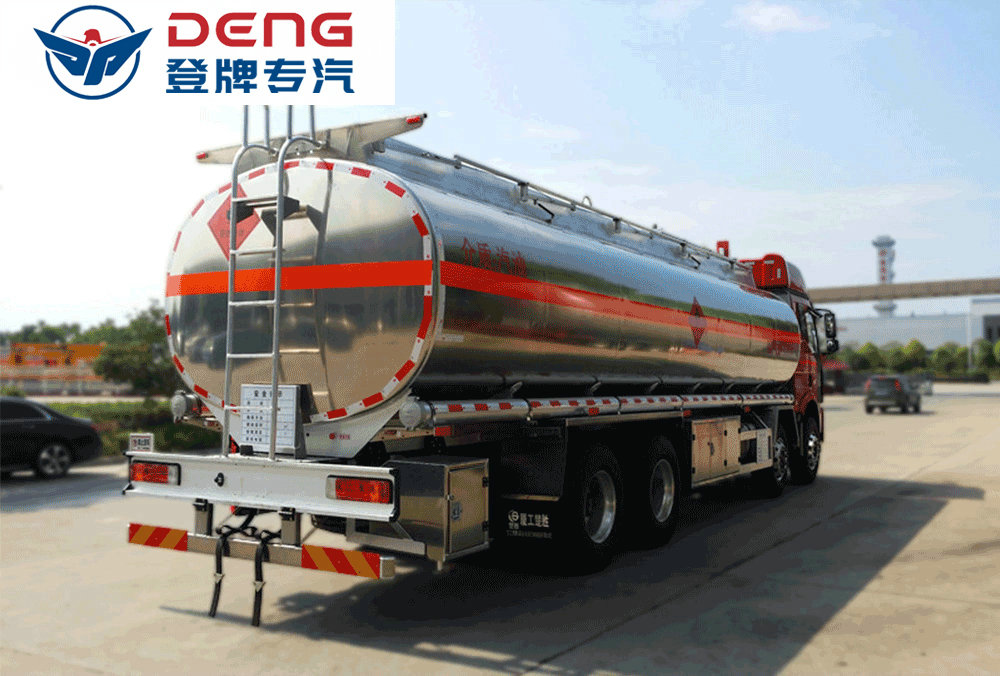 國(guó)六解放J6前四后八油罐車_10