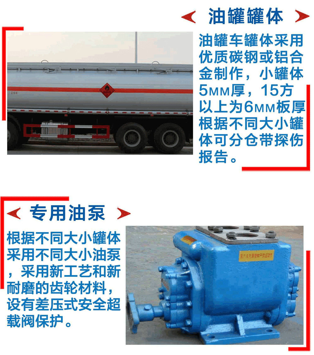 國(guó)六解放J6前四后八油罐車_14